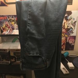 Levi strauss denim jeans